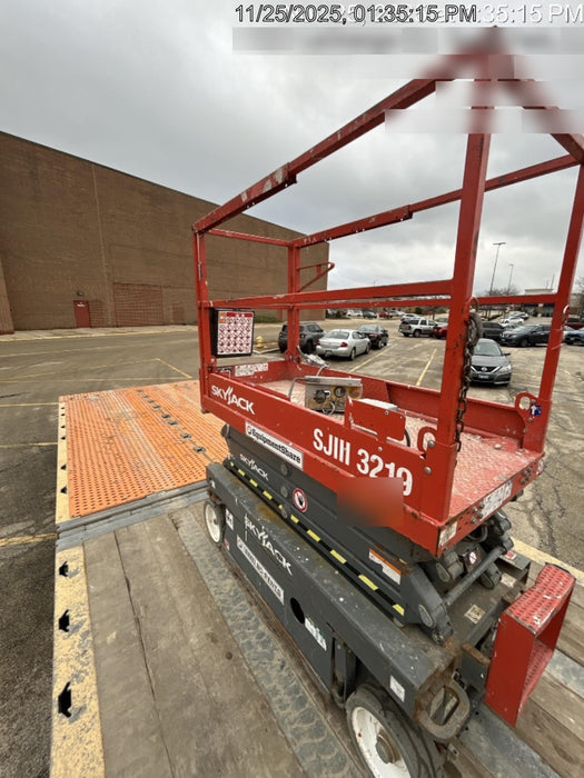 2018 Skyjack SJIII-3219 Standard Rental Specs