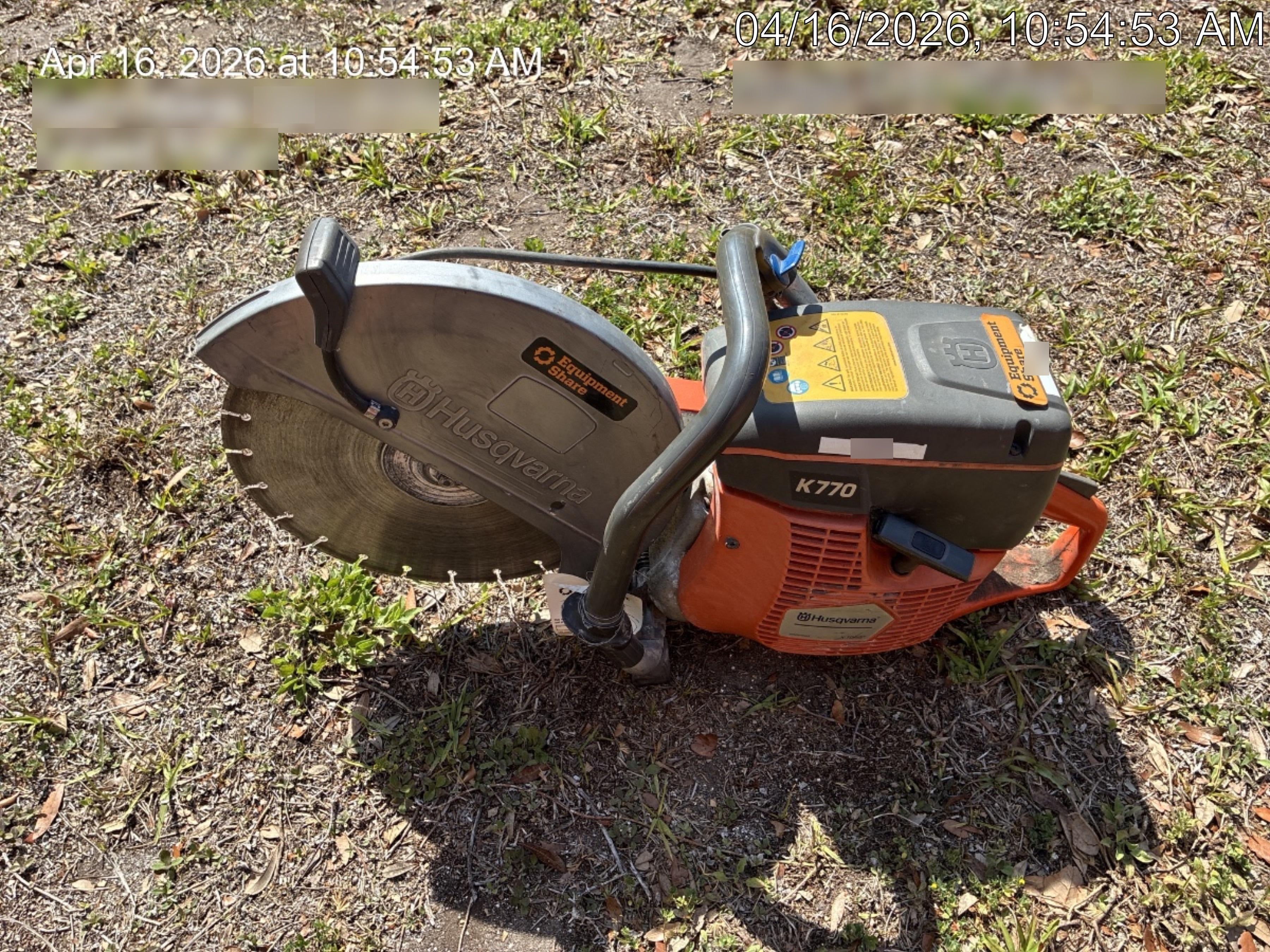 2020 HUSQVARNA K770