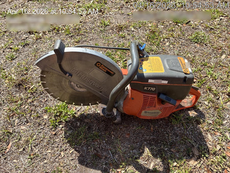 2020 HUSQVARNA K770
