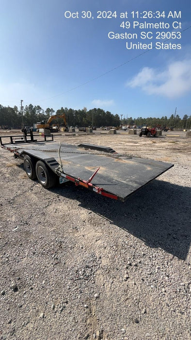 2024 TEXAS PRIDE TRAILERS GT817414KBP