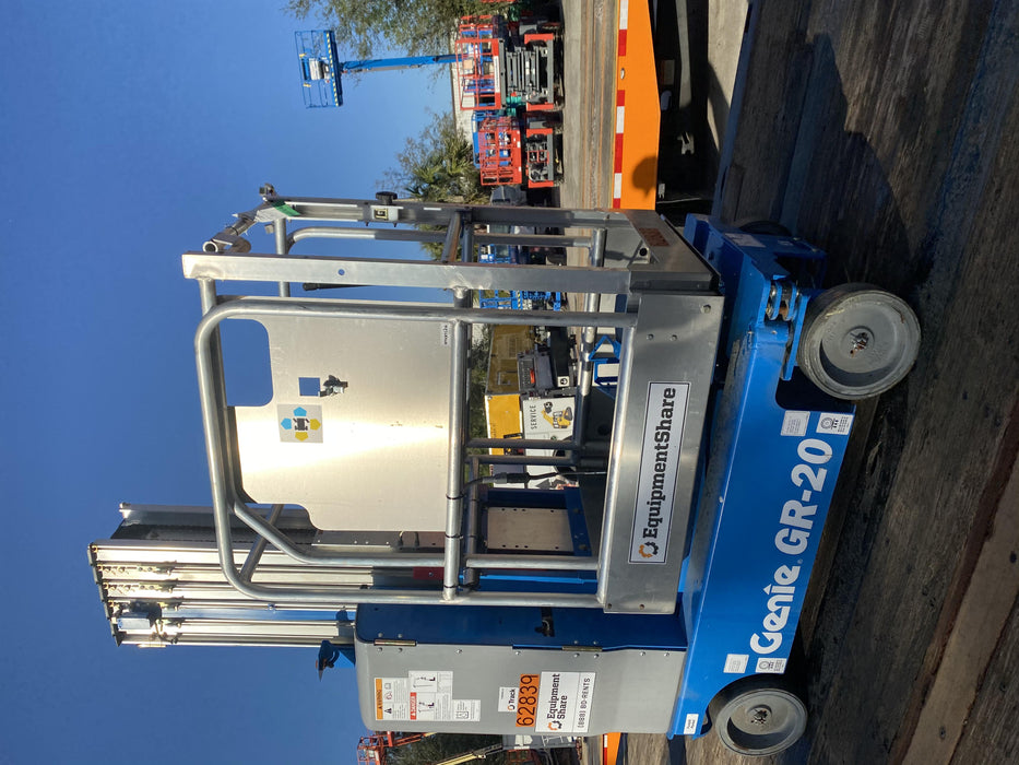 2019 GENIE GR-20
