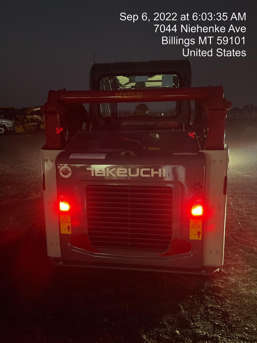 2022 TAKEUCHI TL10V2-CR