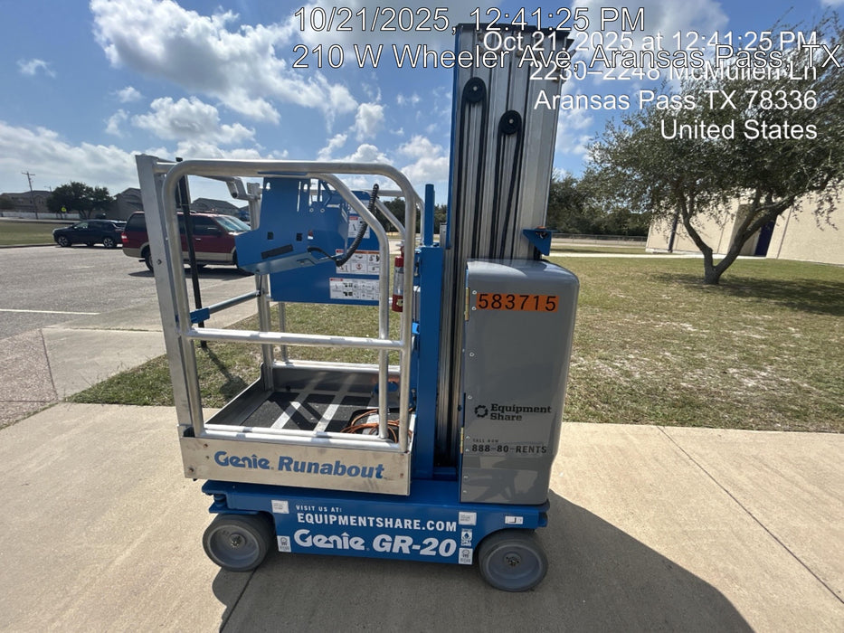 2025 GENIE GR-20