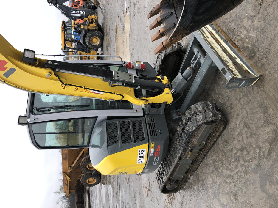Wacker Neuson EZ36 EZ36-MX, Track, Long, Cab, Bucket