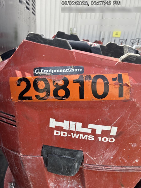 2022 HILTI DD-WMS 100