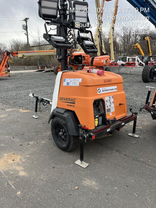 2023 Generac MLT2 Diesel, Flex Switch 120V Input, Powerzone Controller, (4) 320W LED Lights, 4kW Generator, 39.9 Gal Fuel Tank, 2" Ball, T3