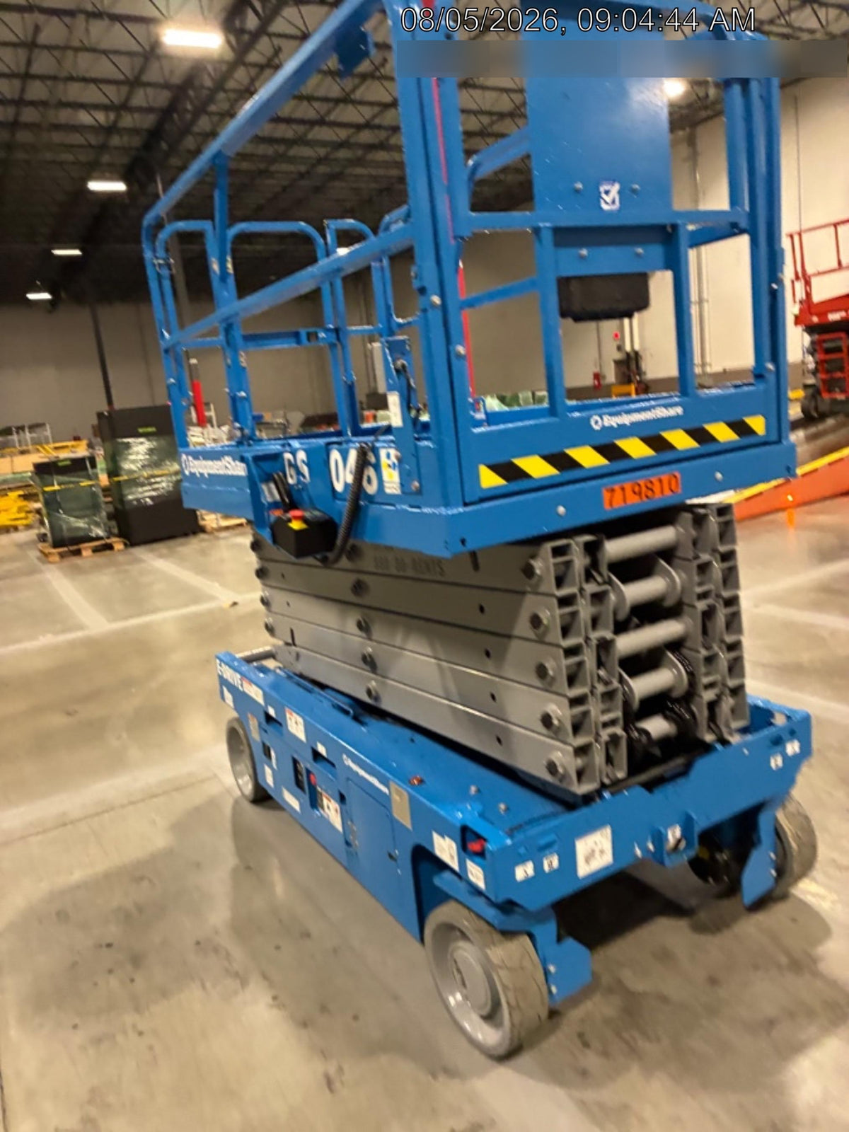 2026 GENIE GS-4046 E Drive