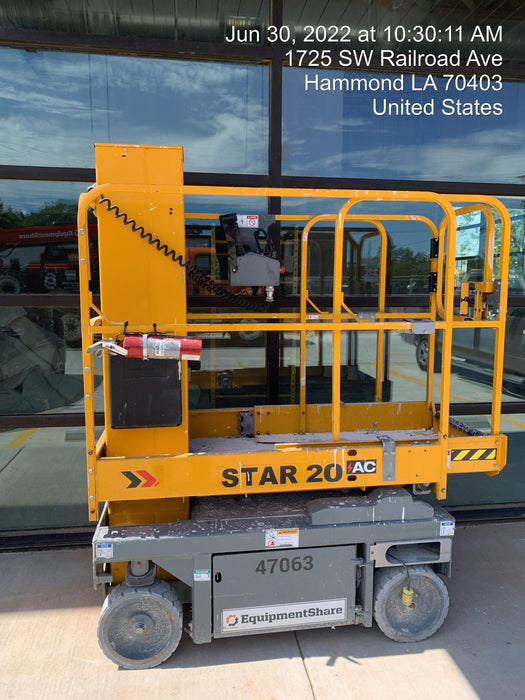 2019 HAULOTTE Star 20