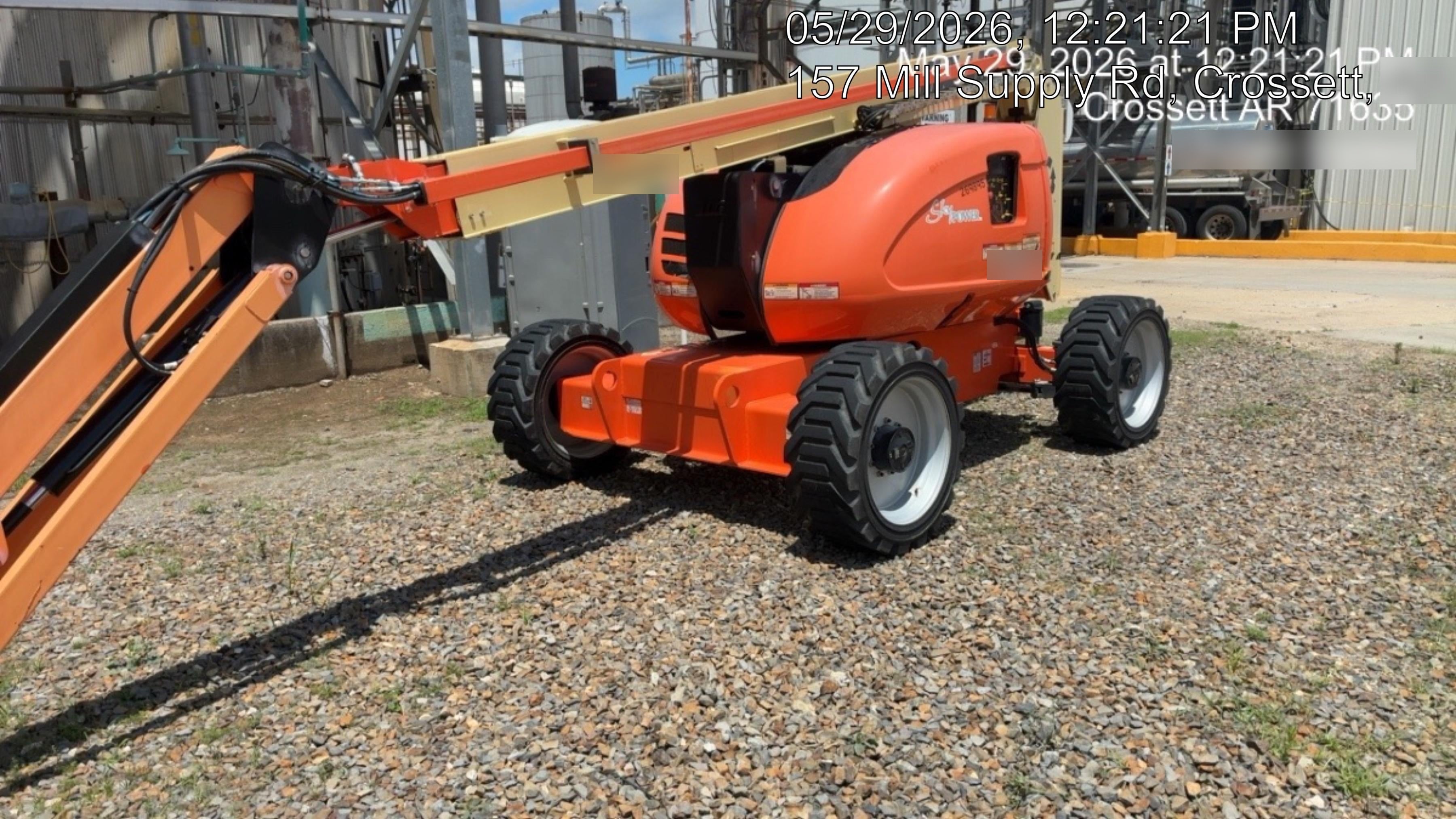 2022 JLG 600AJ