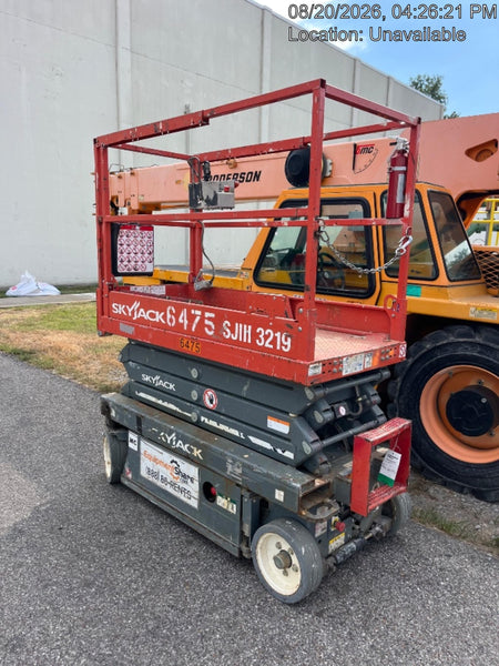 2017 Skyjack SJIII-3219 Skyjack SJ3219, Extended Warranty 5yr/5k hr