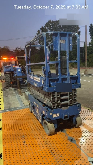 2019 Genie GS-1930 Fixed Rails with Chain Entry