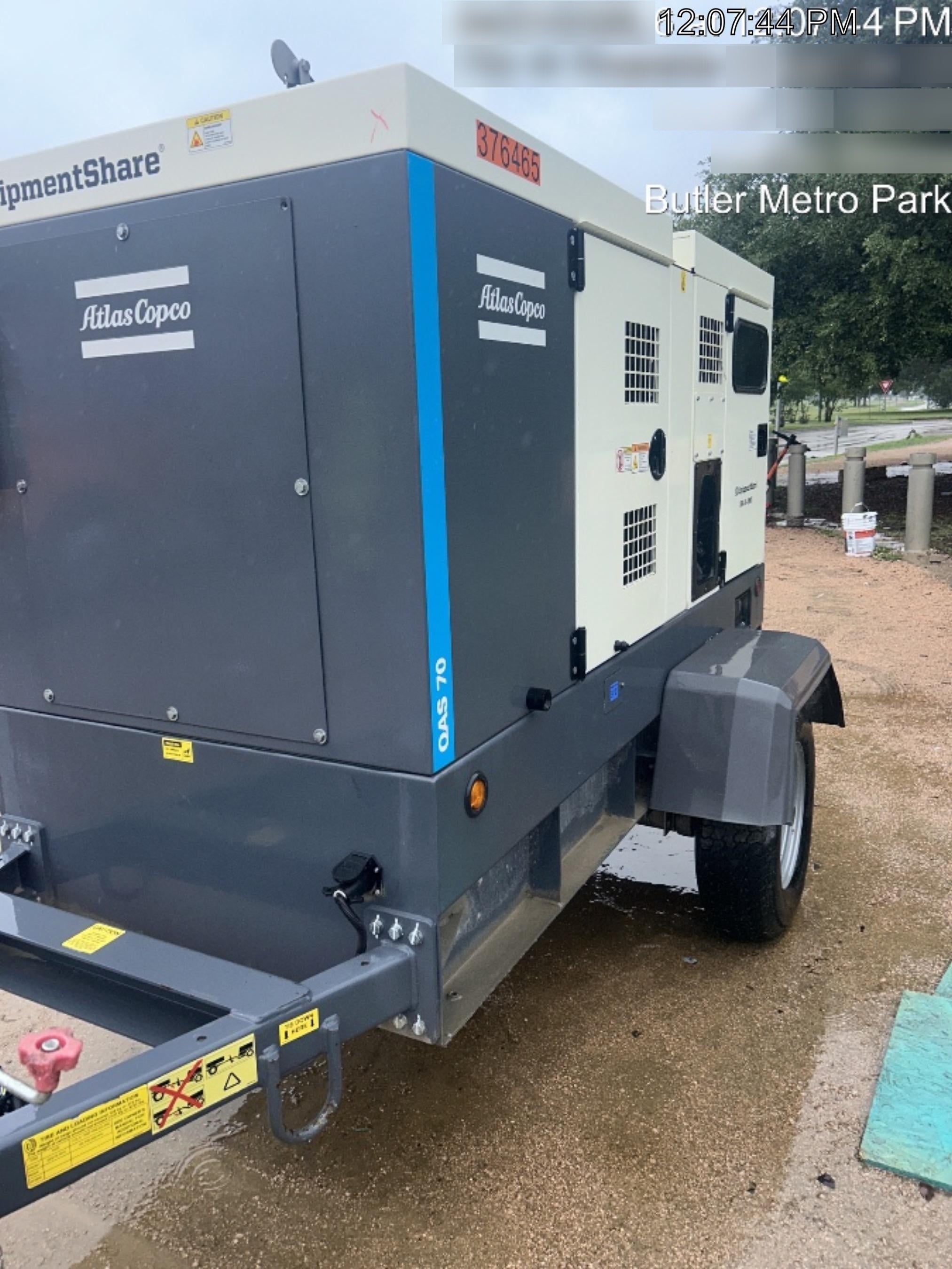 2023 ATLAS COPCO QAS 70
