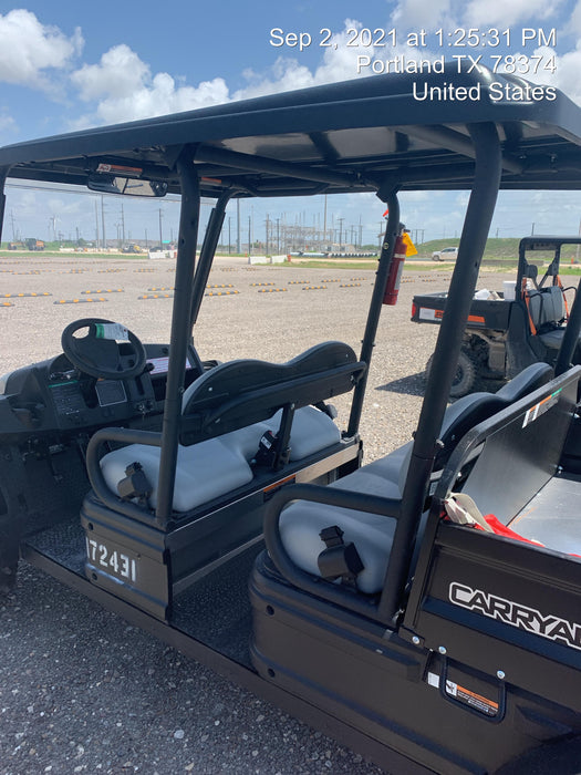 2021 Club Car CA1700D Canopy, Diesel, 4 Passenger