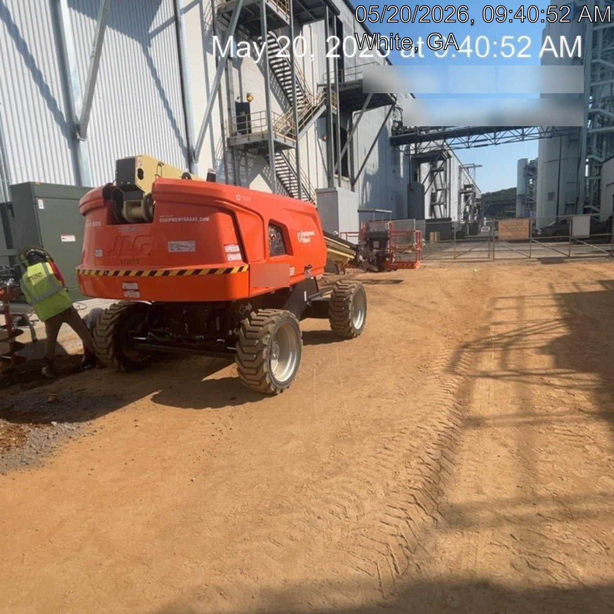2025 JLG 660SJ