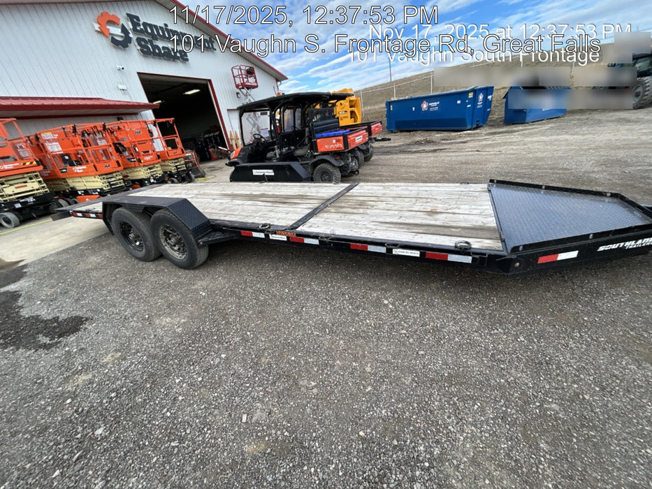 2024 SOUTHLAND 7" X 22" Tilt