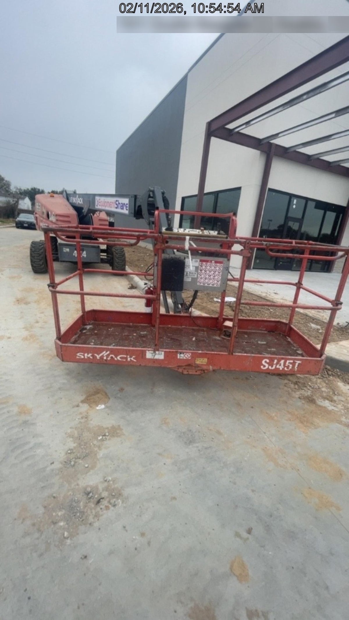 2018 SKYJACK SJ45T+