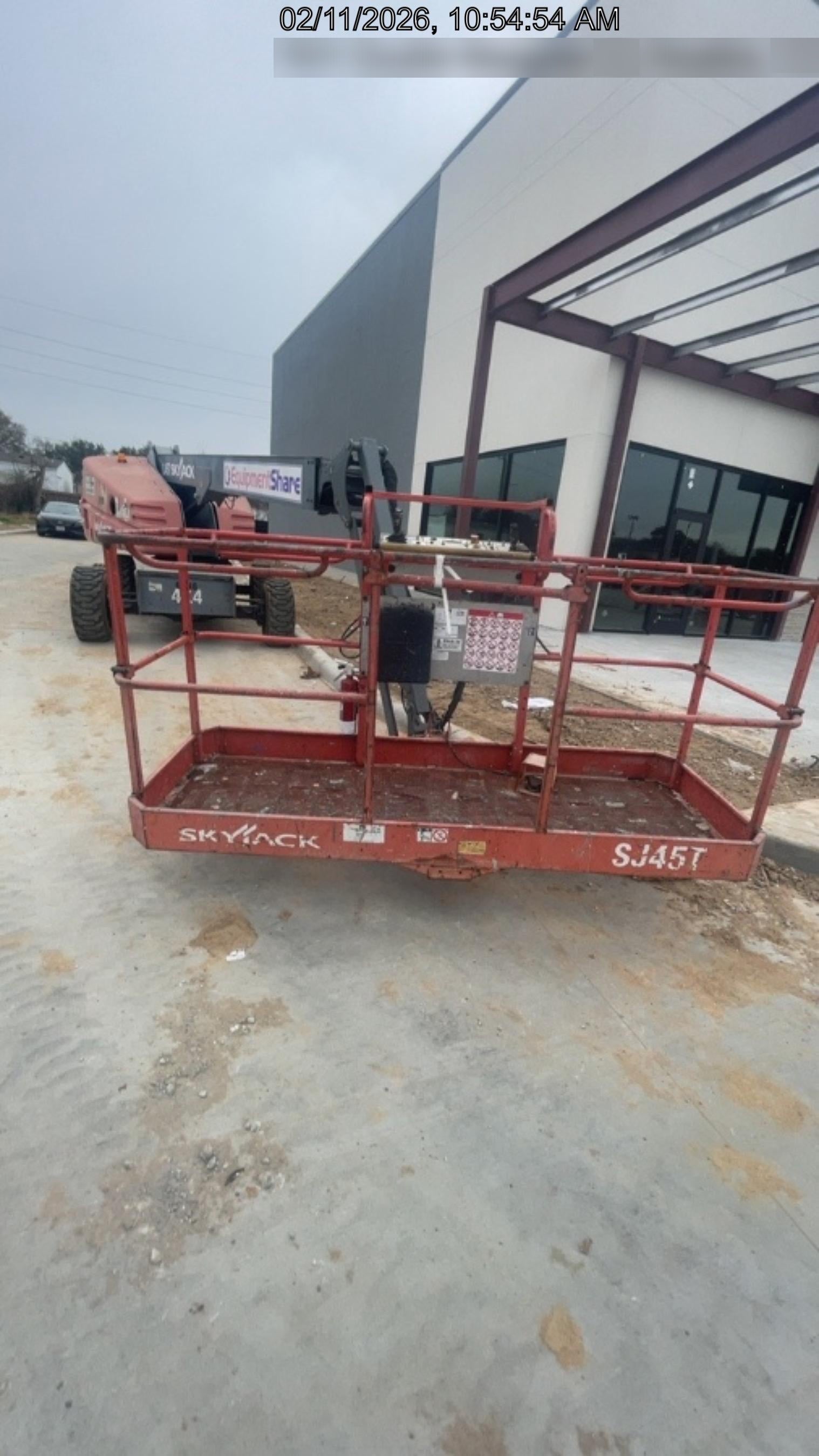 2018 SKYJACK SJ45T+