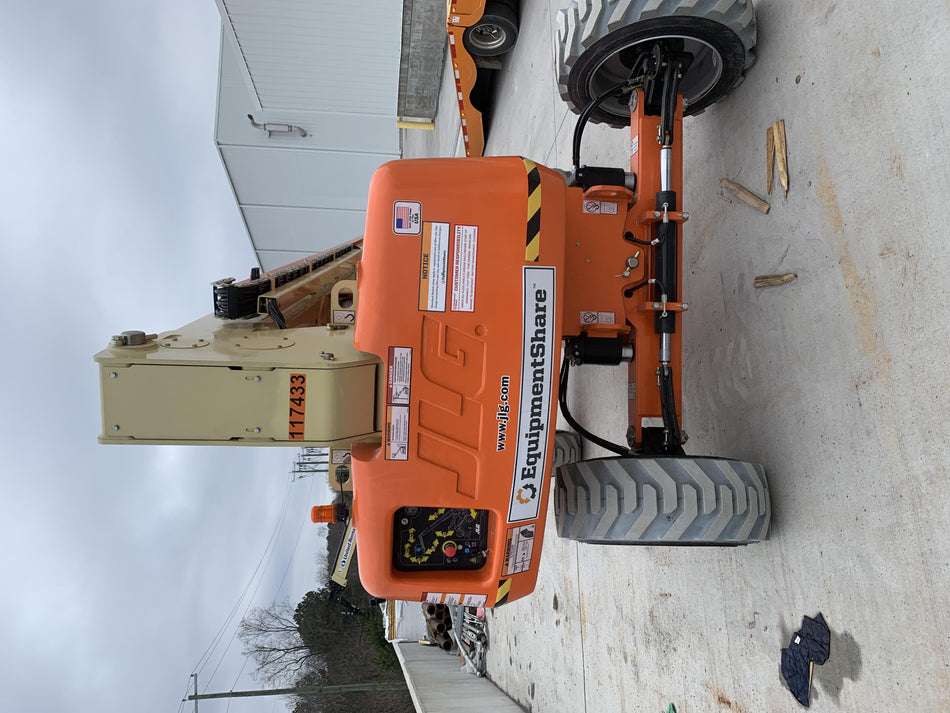 2021 JLG H600SJP