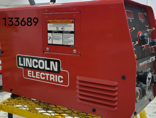 2021 LINCOLN ELECTRIC INVERTEC V276
