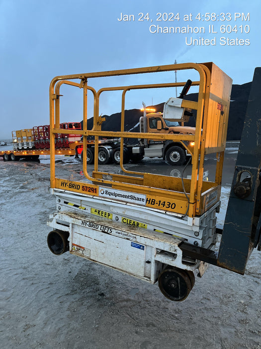 2017 CUSTOM EQUIPMENT HB-1430