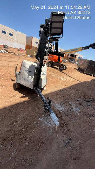 2023 Generac MLT2 Diesel, Flex Switch 120V Input, Powerzone Controller, (4) 320W LED Lights, 4kW Generator, 39.9 Gal Fuel Tank, 2" Ball, T3