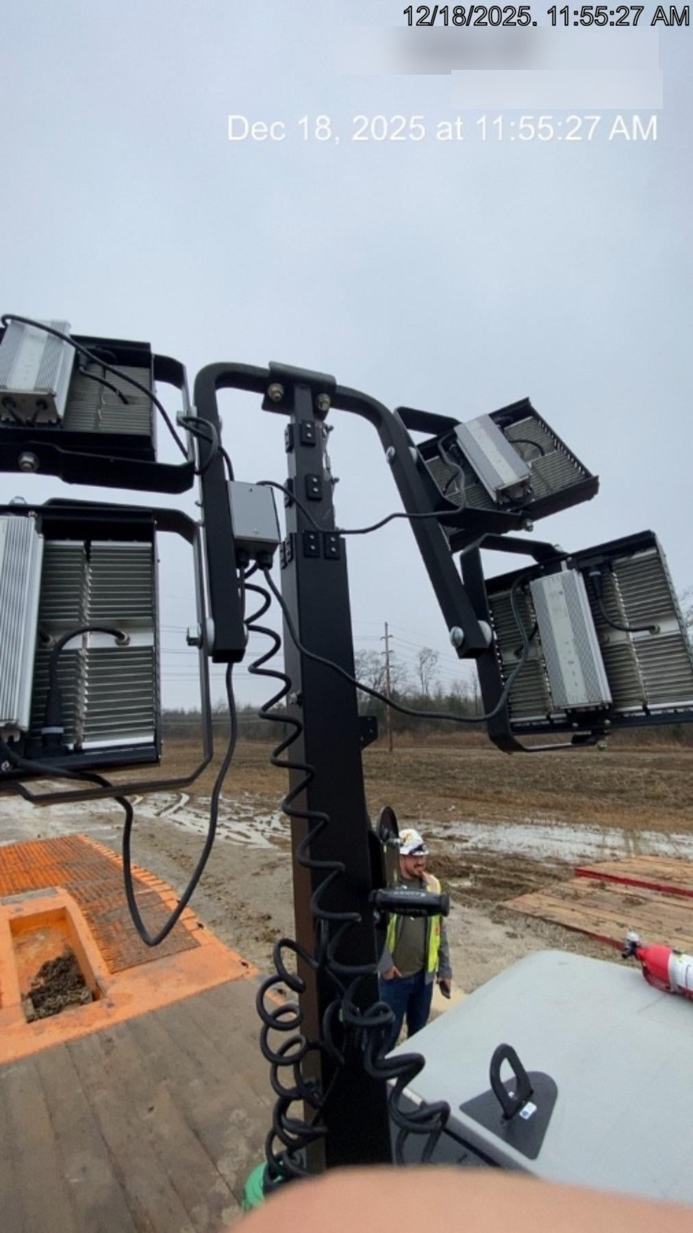2024 Wacker Neuson LTT4 Diesel, Kohler KDW702, Deep Sea Controller, Auto Start, LED 320W, Bypass Outlet, T3