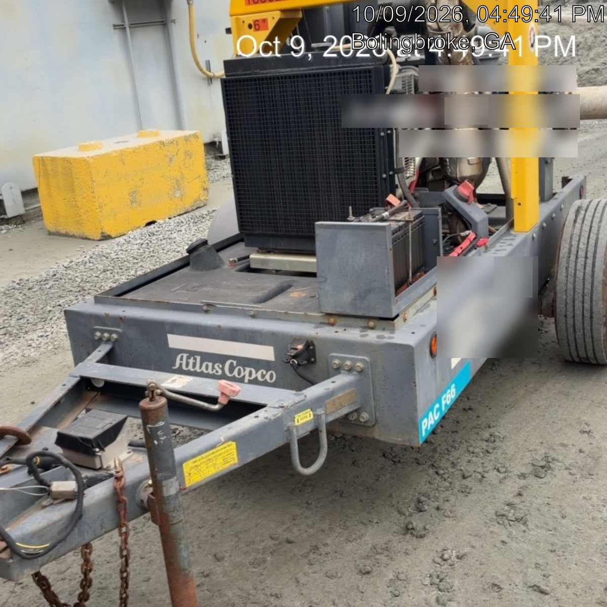 2021 ATLAS COPCO PAC66
