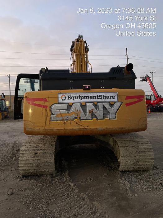 2019 SANY SY215