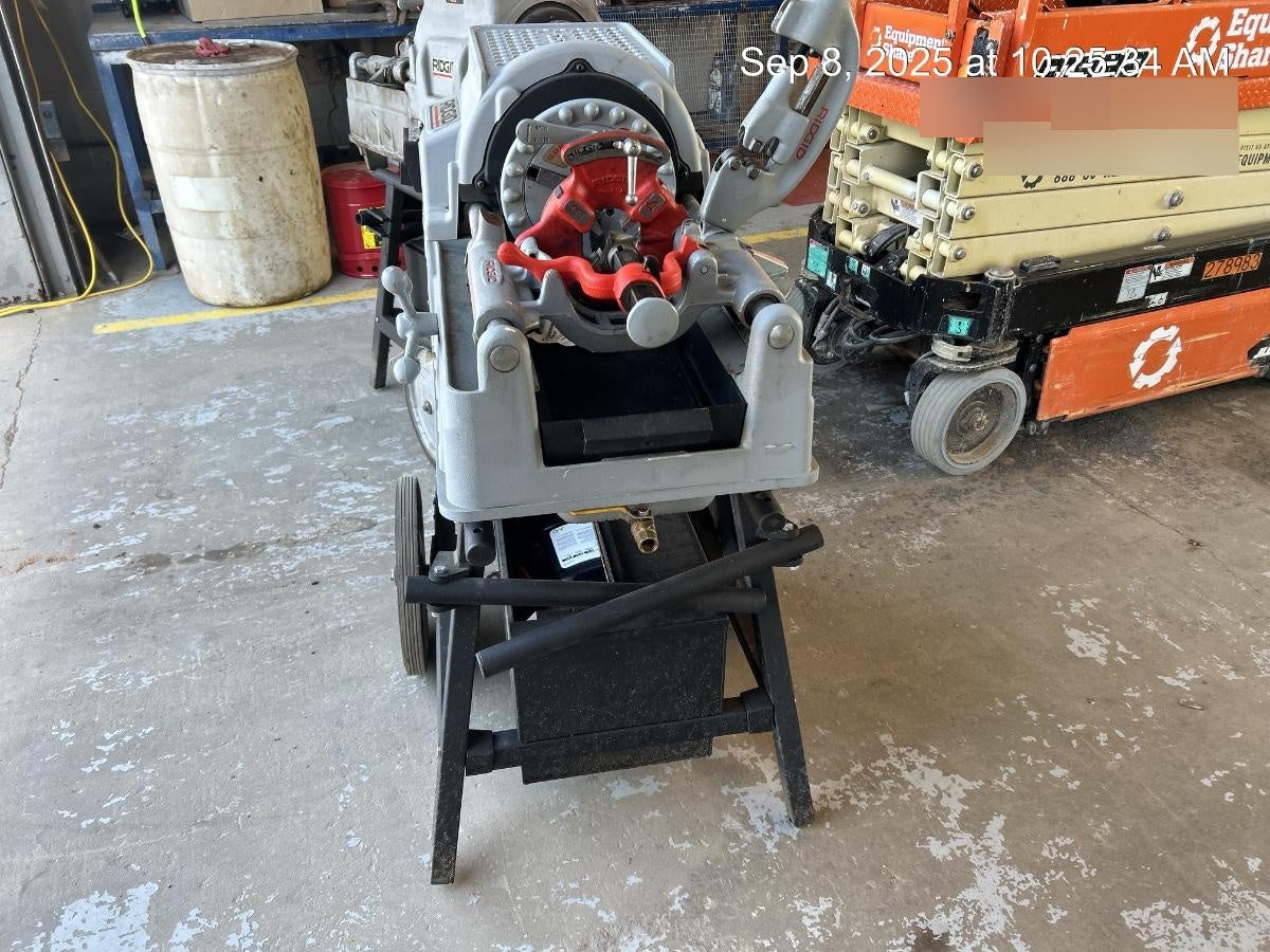 2023 RIDGID 535