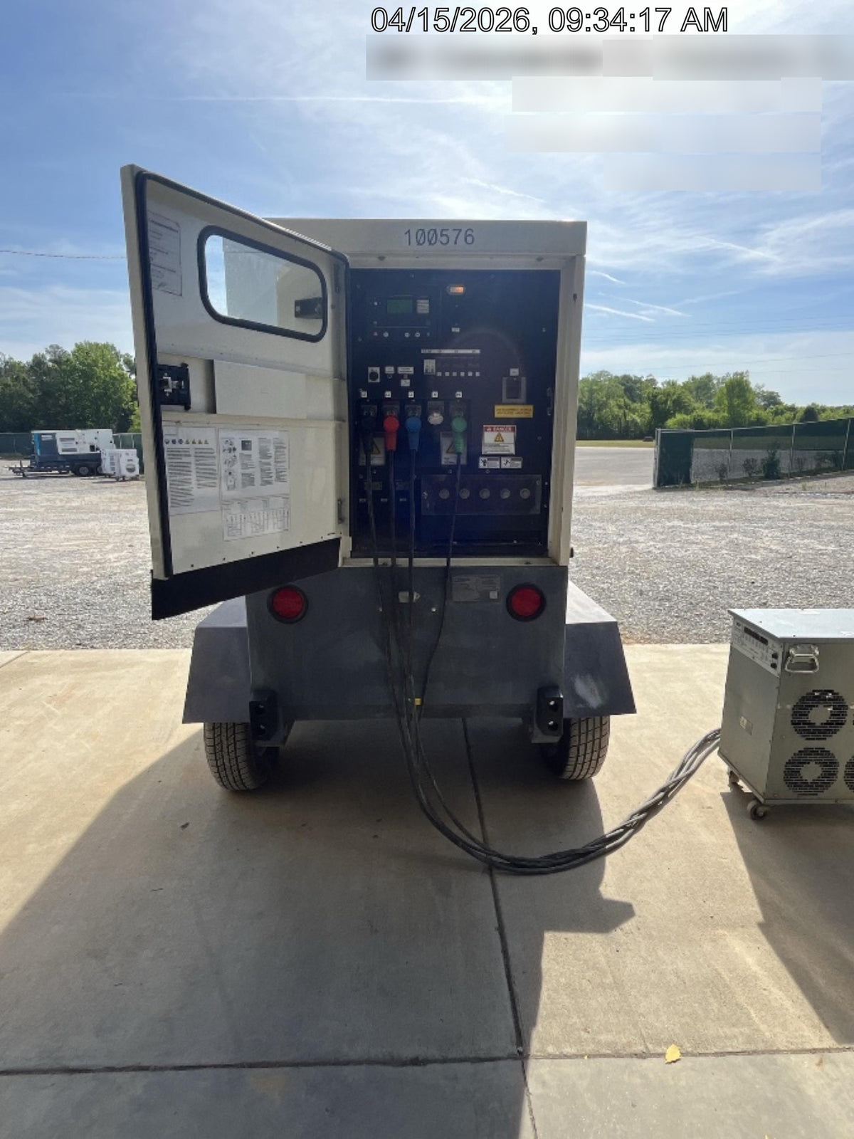 2020 ATLAS COPCO QAS 125