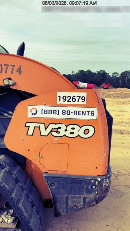 2018 CASE TV380