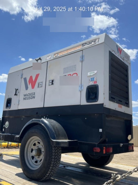 2019 WACKER NEUSON G70