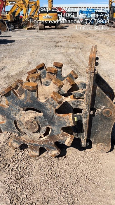 2022 ROCKLAND 36" Compaction Wheel 45k - 55k