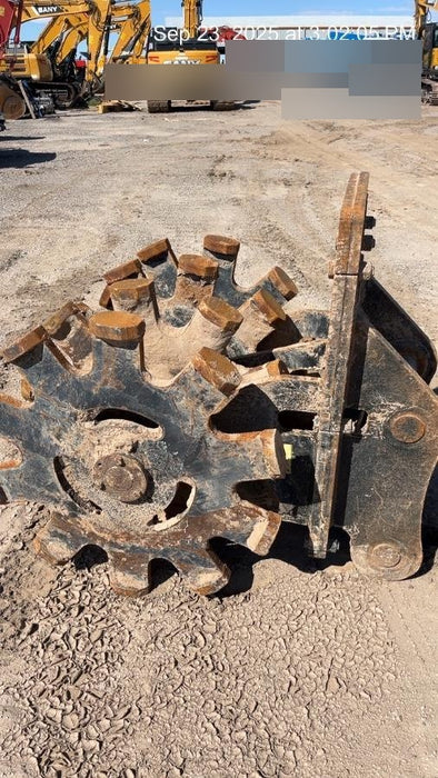 2022 ROCKLAND 36" Compaction Wheel 45k - 55k