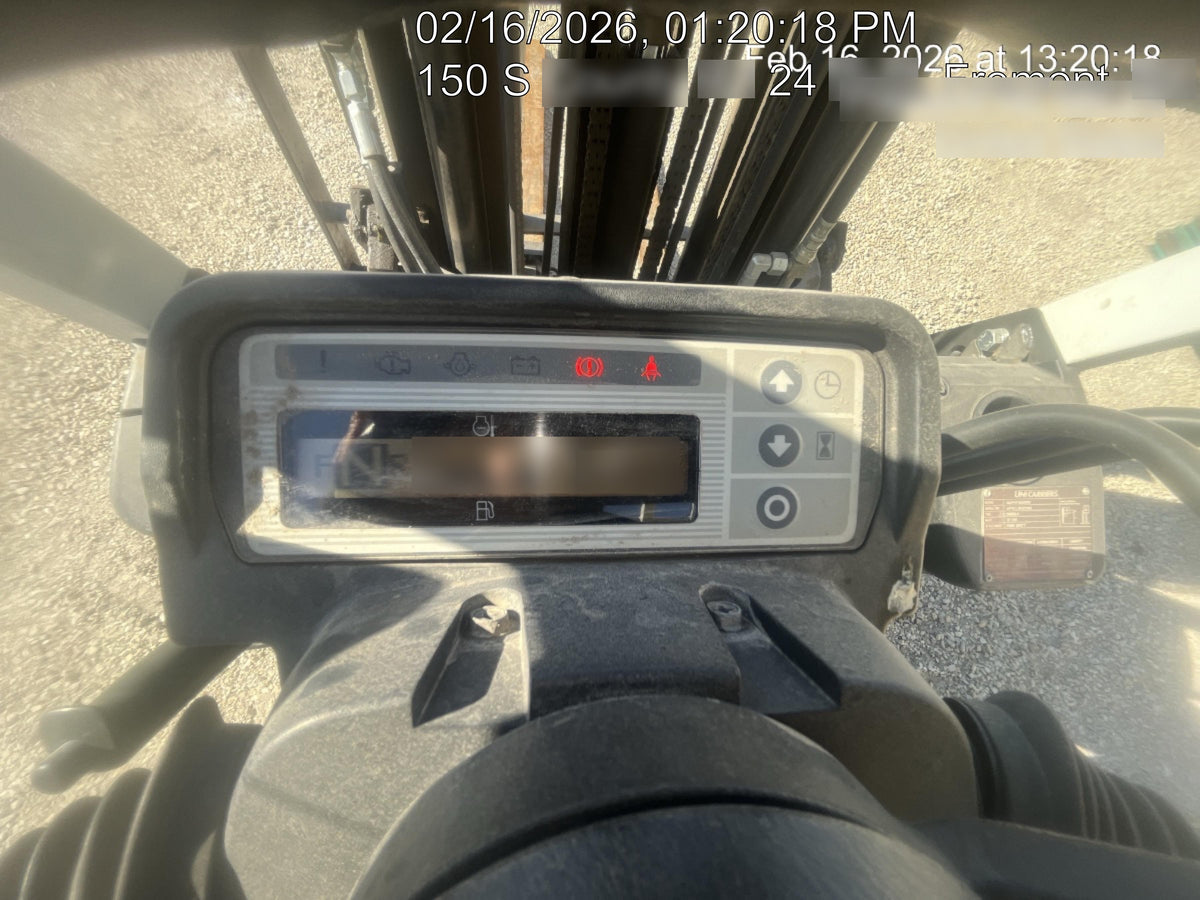 2022 UNICARRIER MAP1F2A25DV