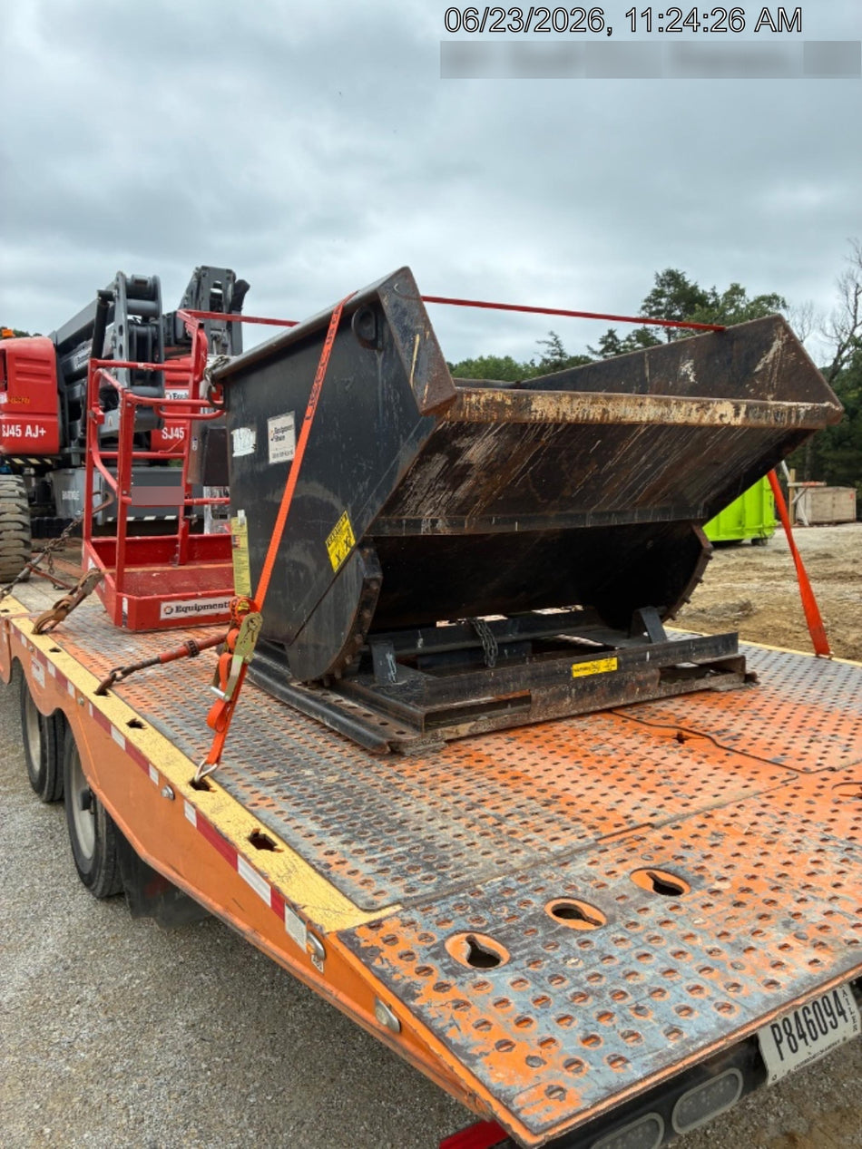 2019 ARROW MATERIAL HANDLING Dump Hopper
