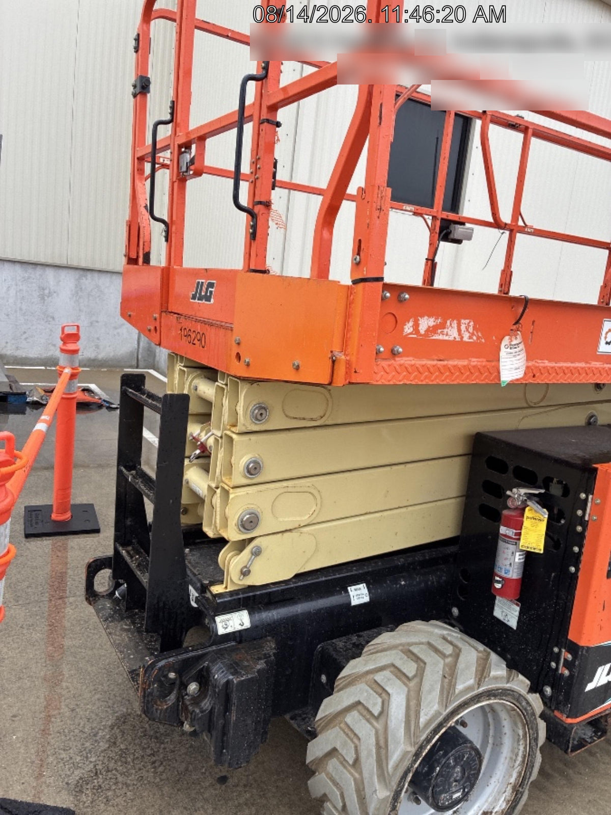 2021 JLG ERT4069