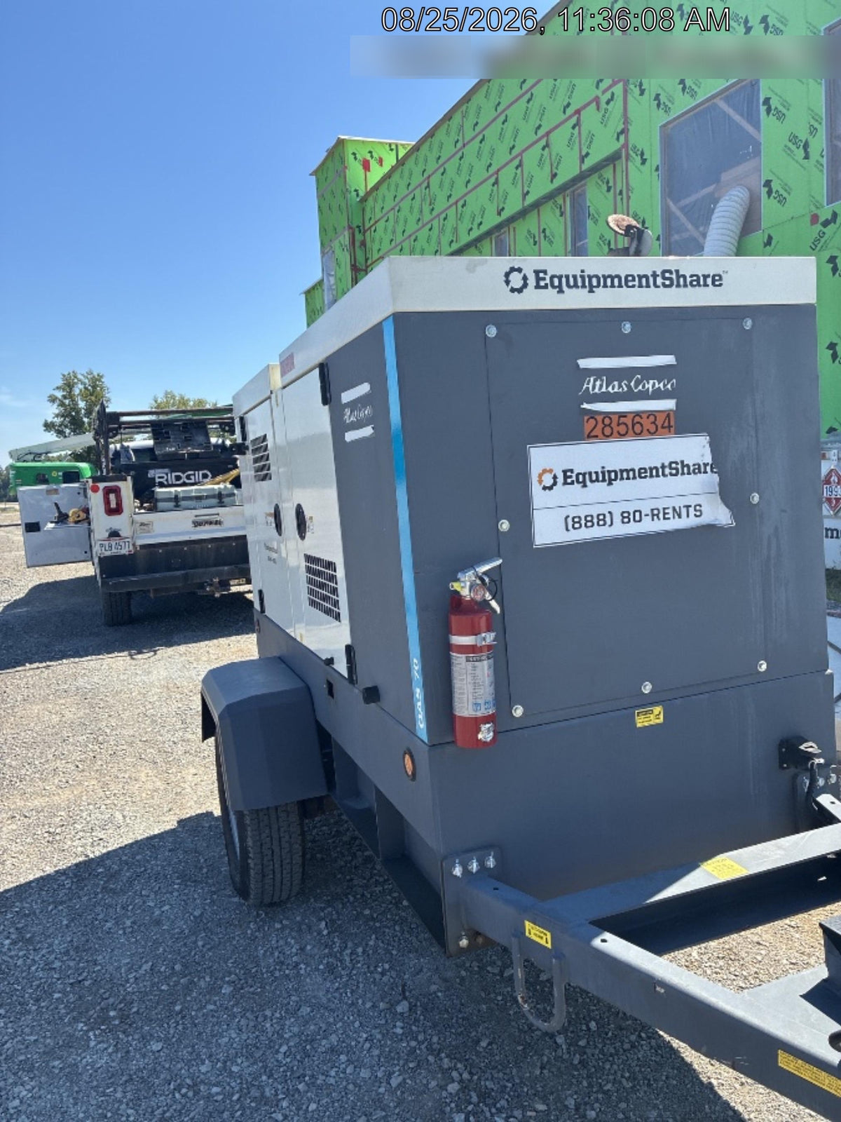 2022 ATLAS COPCO QAS 70