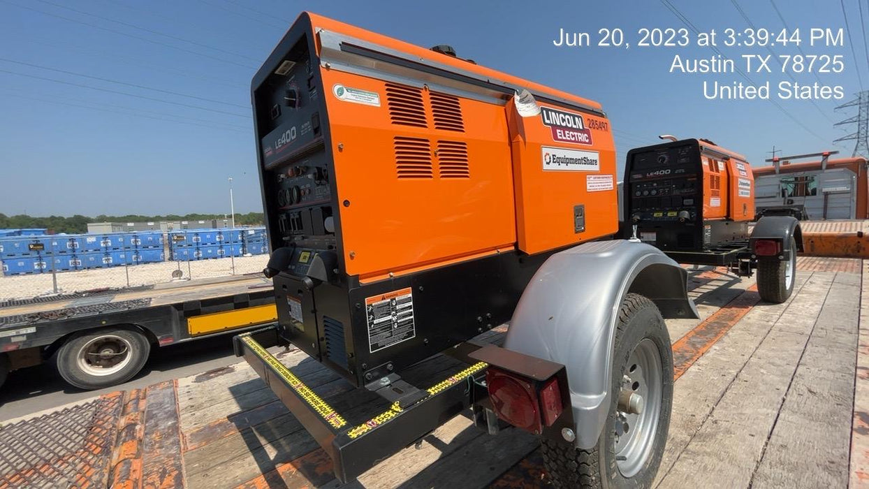 2022 LINCOLN ELECTRIC LE400