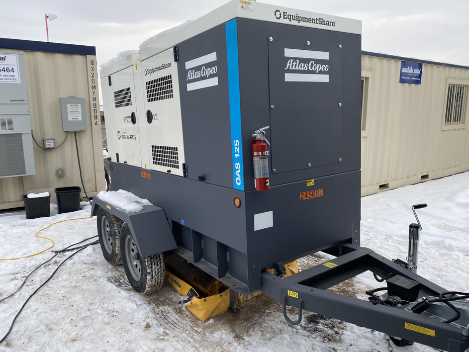 2022 ATLAS COPCO QAS 125
