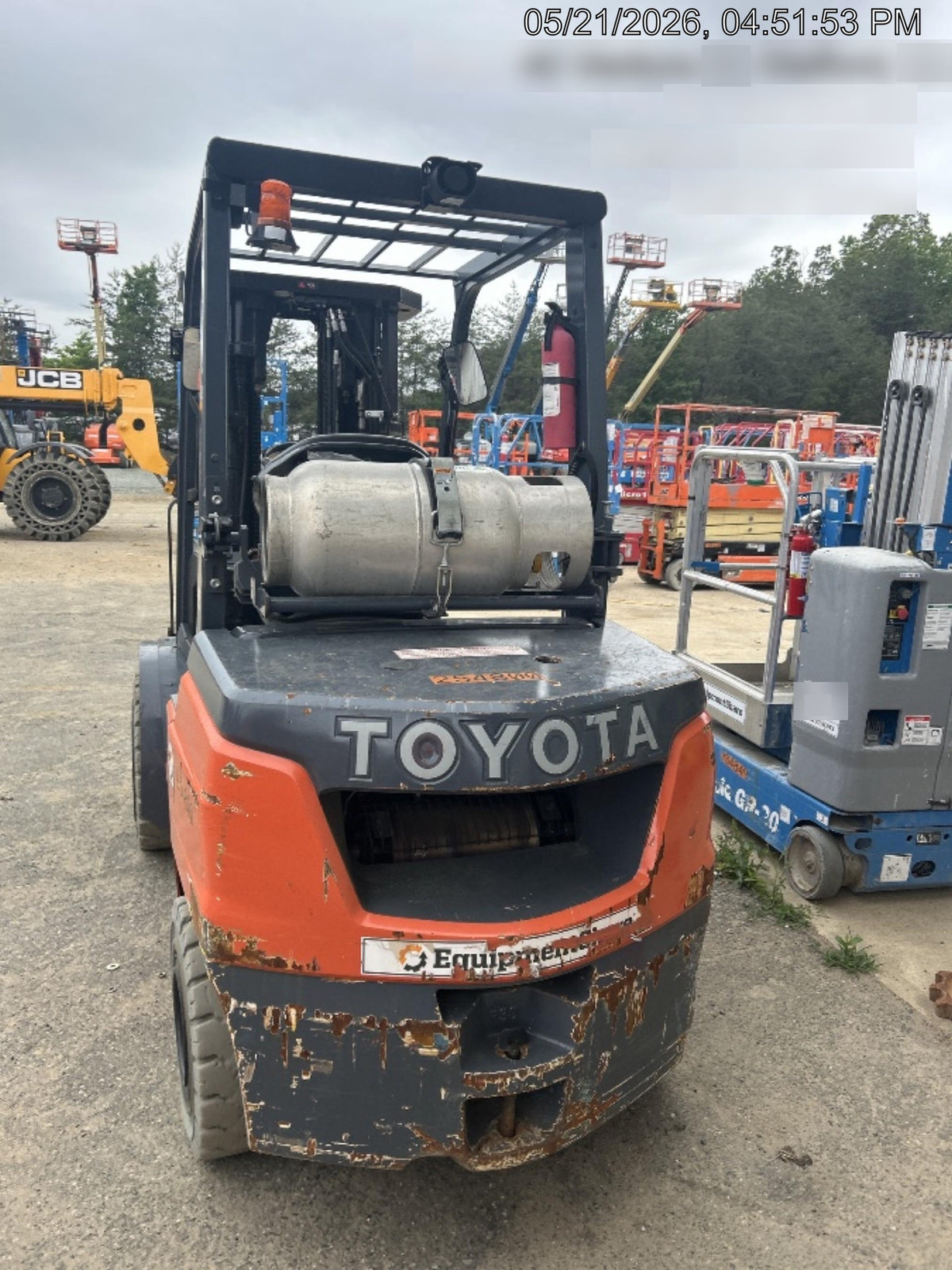 2022 TOYOTA 50-8FGU30 LP - Quad