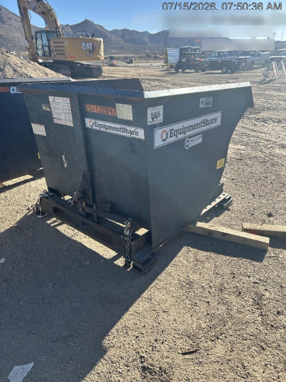 2021 STAR INDUSTRIES M-1820 - Self-Dump Hopper
