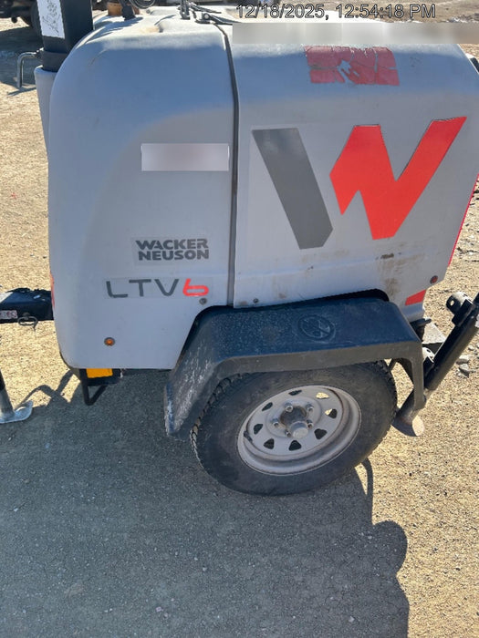 2019 Wacker Neuson LTV6L-MH Standard Options, ES Track Hardware, Fuel Level Sensor
