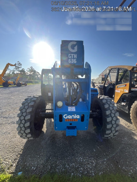2025 GENIE GTH-636