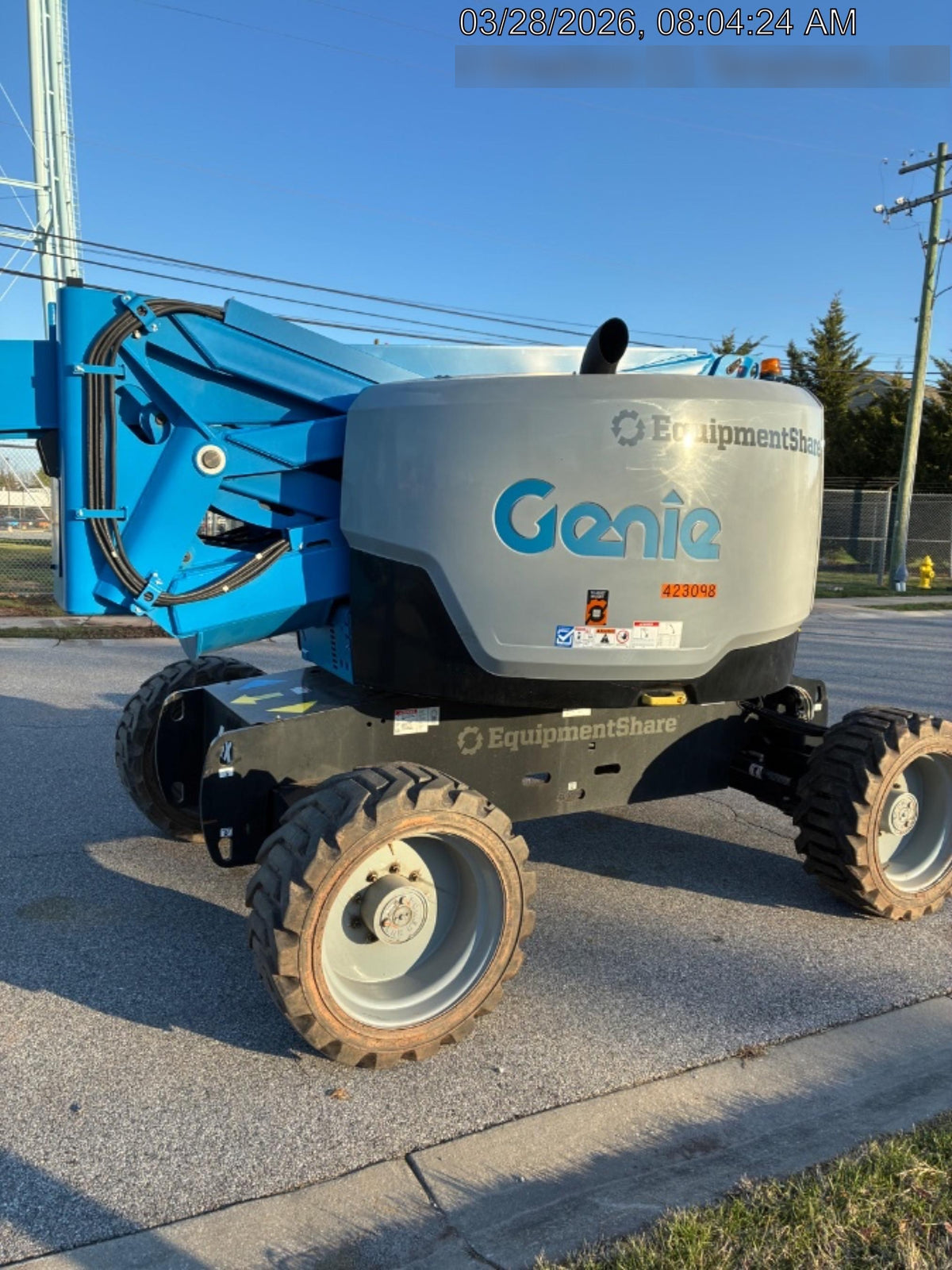 2024 GENIE Z-62/40 RT