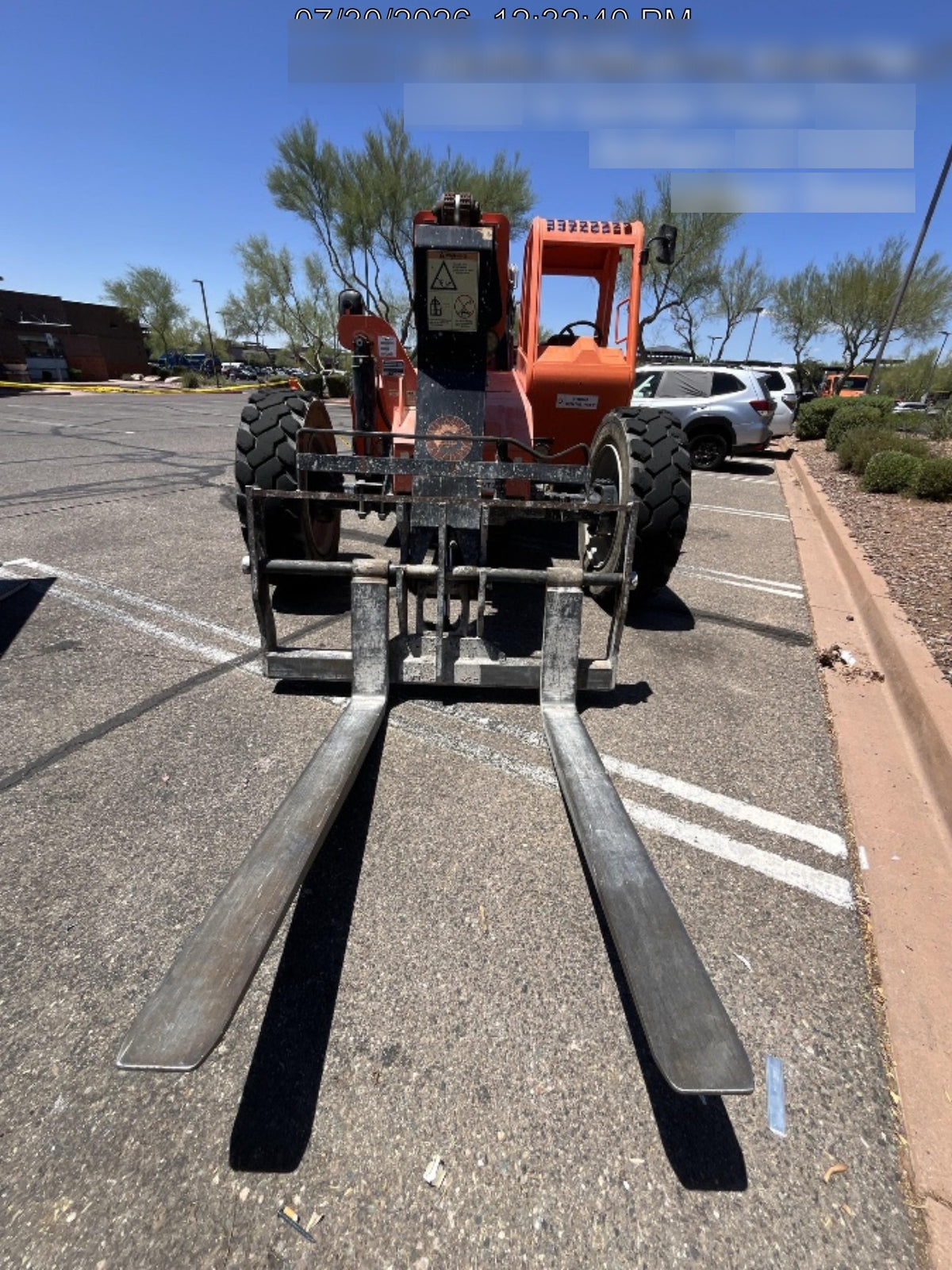 2021 SKYTRAK 6036