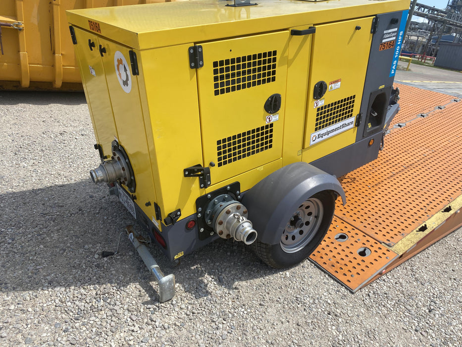 2020 ATLAS COPCO PAS 100 HF CS Enclosed