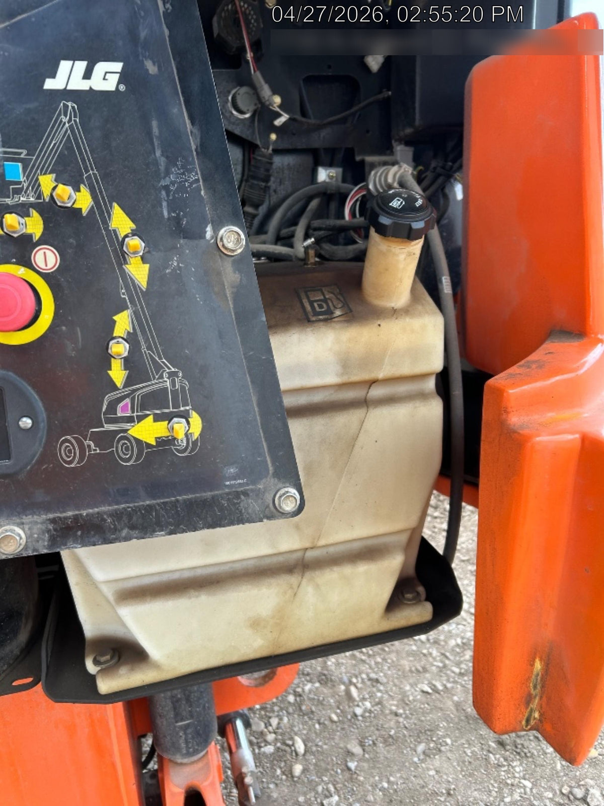 2019 JLG 460SJ