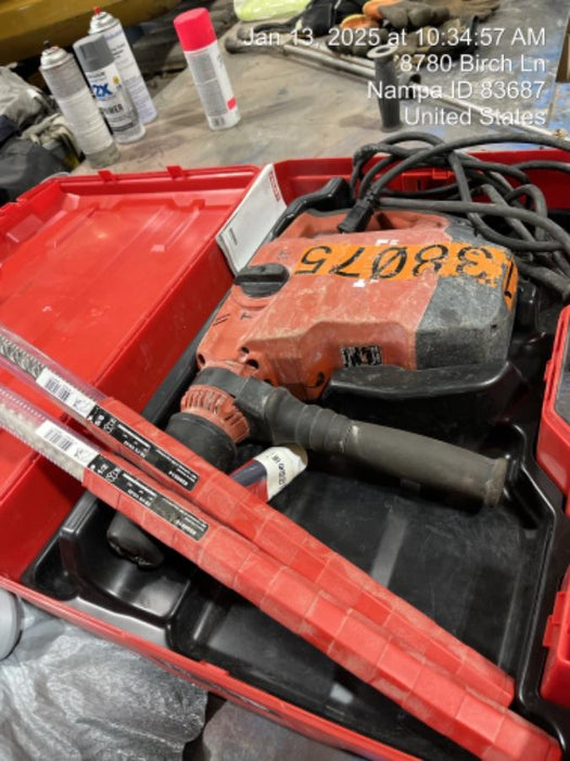 2021 HILTI TE 50-AVR