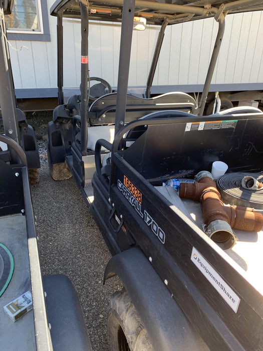 2021 Club Car CA1700D Canopy, Diesel, 4 Passenger